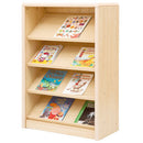 ELEGANT STORAGE RANGE, SLOPING BOOK DISPLAY UNIT, Each