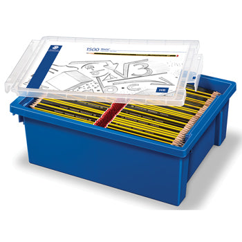 PENCILS, BLACK LEAD, STAEDTLER(R) Noris 121, Pack of 1500 in Gratnells Tray