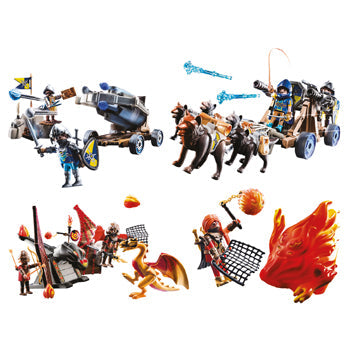 PLAYMOBIL(R) FLAMEROCK FORTRESS ACCESSORIES SET, Set