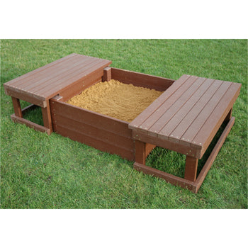 MARMAX RECYCLED PLASTIC PRODUCTS, Sandpit, Blue, Each