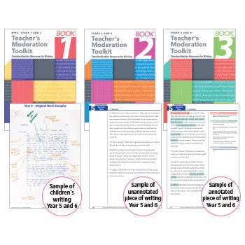 TEACHER'S MODERATION TOOLKIT, Standardisation Resource for Writing, Book 3, Each