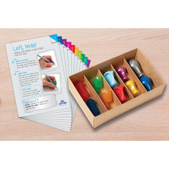 LEFT, WRITE, Pack of 10