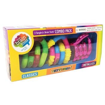 3 TANGLE JUNIOR COMBO PACK, Pack of 3
