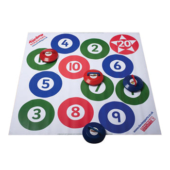 NEW AGE KURLING KOUNTERS TARGET MAT, Each