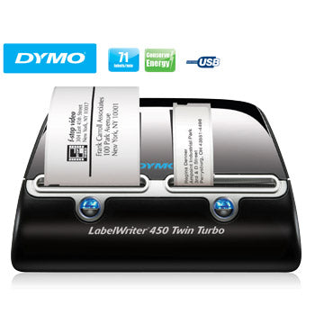 DYMO(R) LABELWRITER(TM) 450 TWIN TURBO, Each