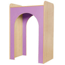 LIBRARY ARCHWAY, Plum