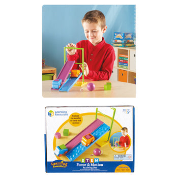 FORCE & MOTION, Age 5+, Set