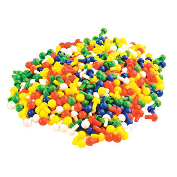 GEOMETRY PATTERNS & SYMMETRY, Pegs, Pack