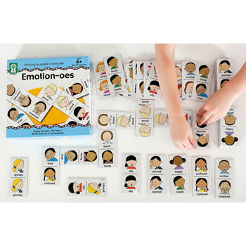 Emotion-oes, Age 4+, Set