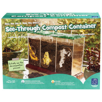 SEE-THROUGH COMPOST CONTAINER, Kit