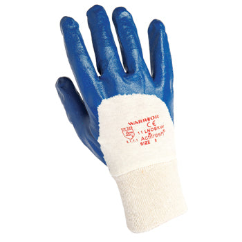 GENERAL HANDLING GLOVES, Lightweight Nitrile Coated, Medium, Pair