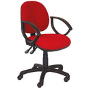OPERATOR CHAIRS, Medium Back, With Fixed Arms, Belize