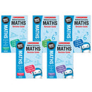MATHS REVISION GUIDES, Year 4, Pack of 6