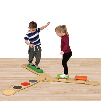 SENSORY BALANCE BEAMS SETS, Small, Age 2+, Set