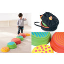 CHILDREN'S COORDINATION, WEPLAY, Rainbow River Stone, Age 2+, Set