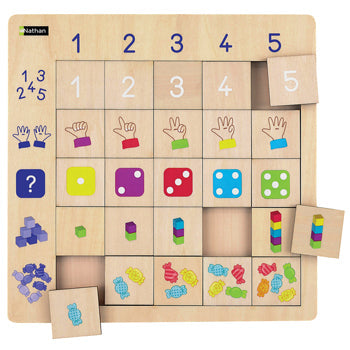 LOGIC PUZZLES, Numbers, Each