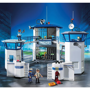 PLAYMOBIL(R) POLICE HEADQUARTERS, Age 4+, Set