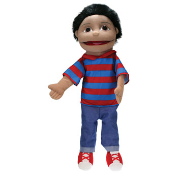 PUPPET BUDDIES, Medium, Olive Skin Tone, Boy, Each