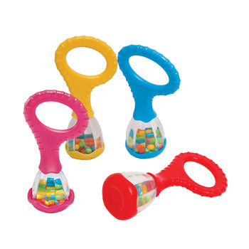 BABY MARACAS, Age 3 months+, Set of 4