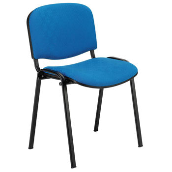 CONFERENCE CHAIRS, Black Frame, Without Arms, Madura, Smartbuy