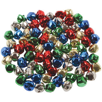 JINGLE BELLS, Assorted Colours, Pack of 80