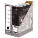 STORAGE BOXES, MAGAZINE FILE, A4, Pack of 10