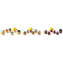 MOBILO, Heads, Ages 3+, Set of 3 families