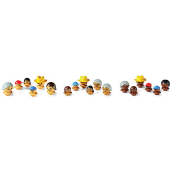 MOBILO, Heads, Ages 3+, Set of 3 families