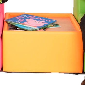 MODULAR FABRIC SEATING, JUNIOR, JUNIOR MODULAR TABLE UNIT, Havana