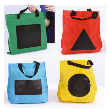 SHAPE SORTING BAGS, Set