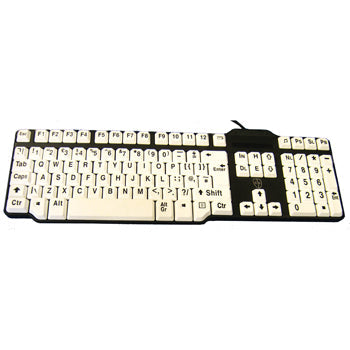 COMPUTER KEYBOARDS, Easy to Use High Contrast, Each