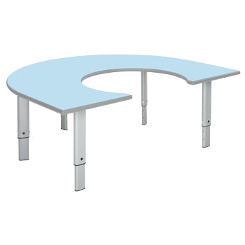 HEIGHT ADJUSTABLE TABLES, RAINBOW, Maple