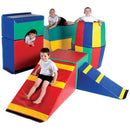 JUMP FOR JOY GYMNASTICS, AGES 7-11 YEARS, SPORTS RANGE, AGE 7-11 YEARS, Small Wedge, 457x914x457mm, niels larsen, Each