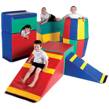 JUMP FOR JOY GYMNASTICS, AGES 7-11 YEARS, SPORTS RANGE, AGE 7-11 YEARS, Small Wedge, 457x914x457mm, niels larsen, Each
