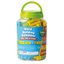 WORD BUILDING DOMINOES, Set of 200