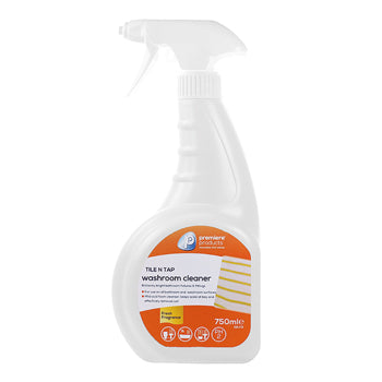 WASHROOMS AND TOILETS, Washroom Cleaner, Tile 'n' Tap, Premiere Products, Case of 6 x 750ml