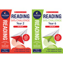 SATS READING CHALLENGE CLASSROOM PROGRAMME, Reading Workbook, Year 2, Pack of 10