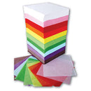 TISSUE PAPER, Tower of Squares, 100 x 100mm, Pack of 4600