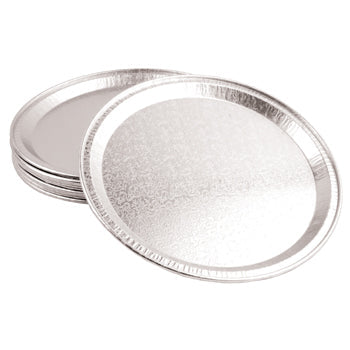 ALUMINIUM FOIL BAKING/SERVING DISHES, Platter, Round 300mm, Pack of 10