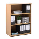 BOOKCASES, Standard - 470mm depth, 1090mm height with 2 shelves, Beech