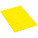 SOLID COLOUR CAST ACRYLIC SHEET, Yellow, Each