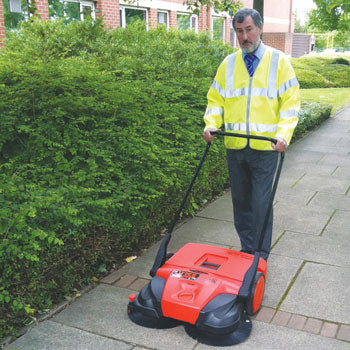 PLAYGROUND AND CAR PARK PEDESTRIAN SWEEPERS, Litterbug Turbo, 770, Each