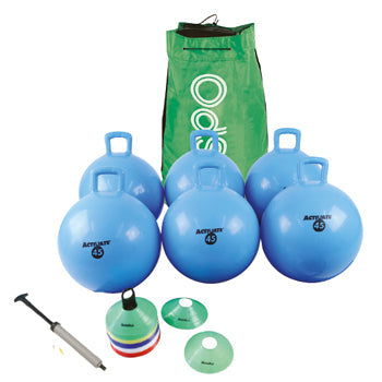 SPACE HOPPER RACE SET, Age 9+, Set