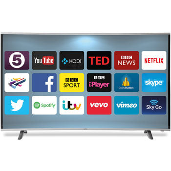 HIGH DEFINITION (HD) TV, Cello 4K Smart LED, 55'', Each