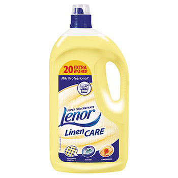 FABRIC CONDITIONERS, Lenor Super Concentrate, Summer Breeze, Procter&Gamble, 200 Wash Pack