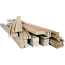 BALSA WOOD, Rectangular Pieces, Pack of 100