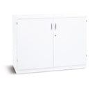 PREMIUM STORAGE RANGE, CUPBOARD, White, MONARCH ACOUSTICS LIMITED