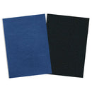 BINDING COVERS - LEATHERBOARD, Black, A4, 250gsm, Pack of 100