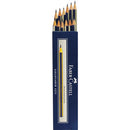 PENCILS, BLACK LEAD, Faber-Castell Goldfaber 1221, Grade B, Pack of 12