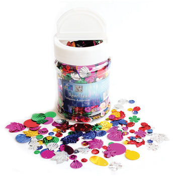 SEQUINS, Brights, Tub of 100g